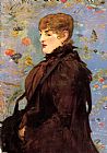 Edouard Manet Canvas Paintings - Autumn